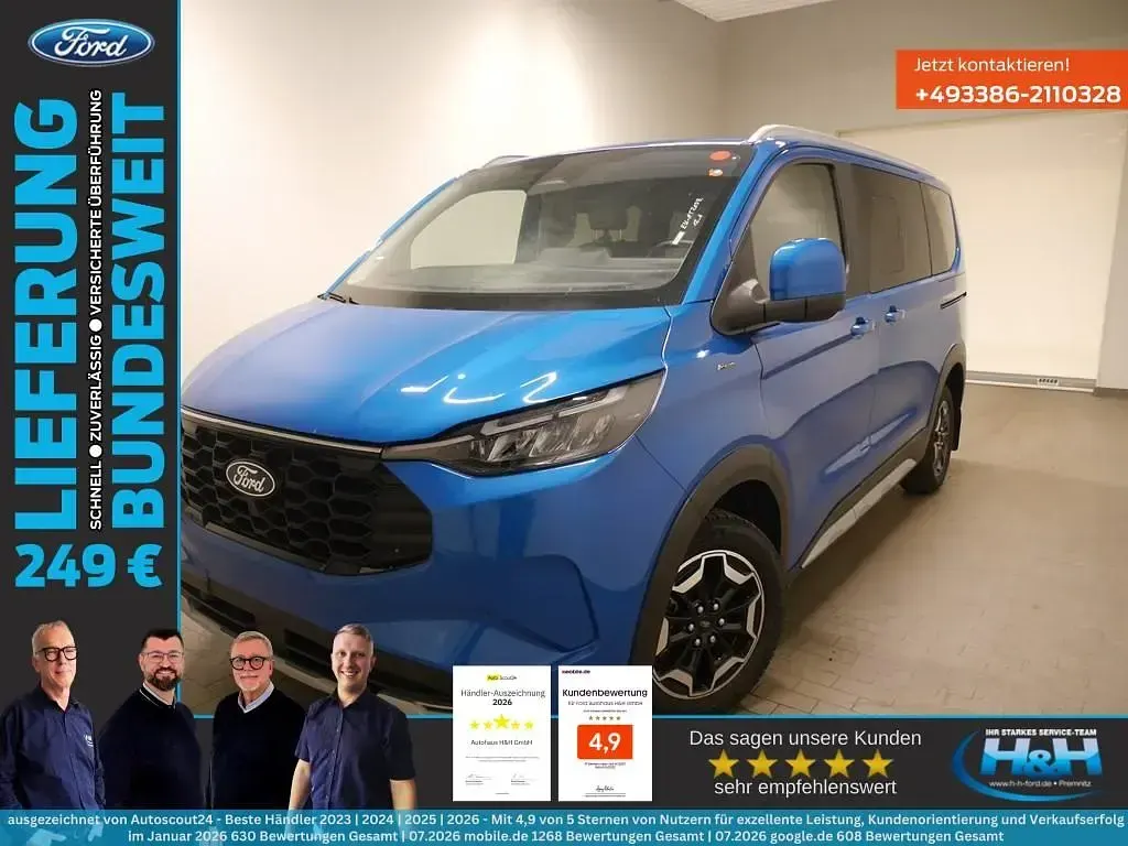 Gebraucht Ford Tourneo Custom Active 233 PS (171 kW) 2025 Van