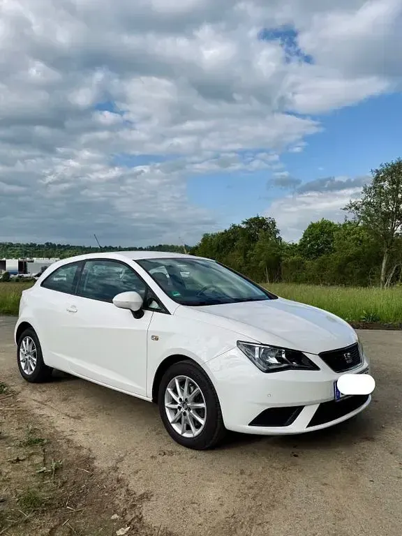 Gebraucht Seat Ibiza SC Style 110 PS (80 kW) 2015 Weiß Kleinwagen