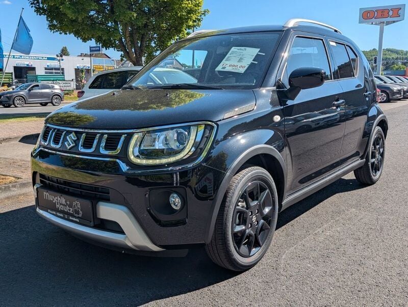 Schwarz Gebraucht 2024 Suzuki Ignis Comfort Kleinwagen | 17.490 € (Fairer Preis) - Bild 1/4