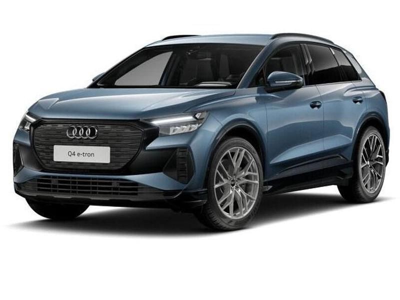 Gebraucht Audi Q4 e-tron Ambiente 210 kW (286 PS) 2025 Geysirblau metallic SUV