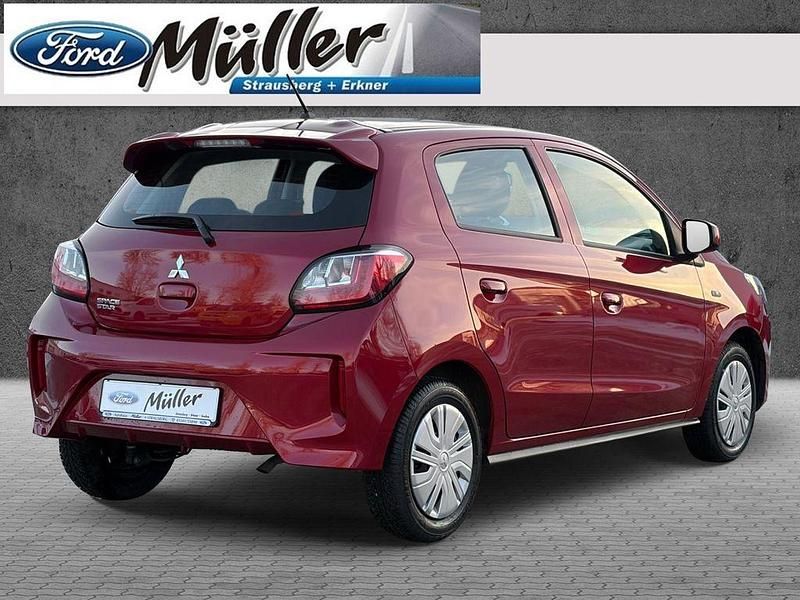 Gebraucht Mitsubishi Space Star Plus 71 PS (52 kW) 2025 Rot Kleinwagen