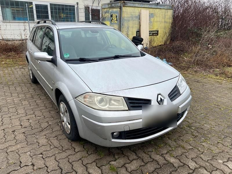 Gebraucht Renault Mégane GrandTour 86 PS (63 kW) 2007 Silber Kombi