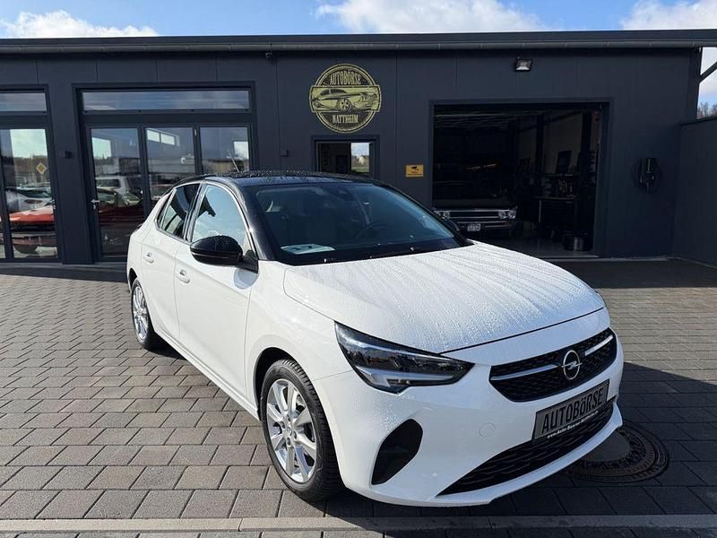 Gebraucht Opel Corsa Edition 75 PS (55 kW) 2022 Weiß Kleinwagen