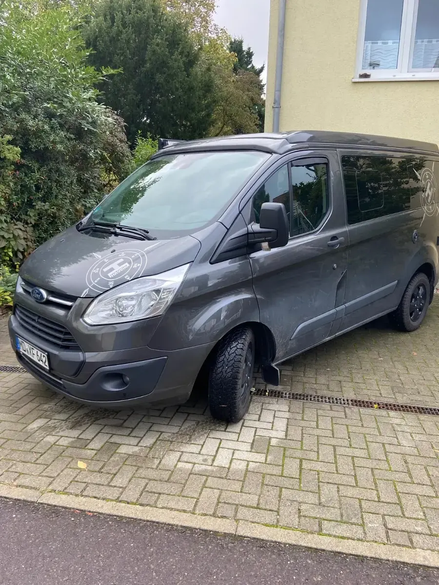 Gebraucht Ford Transit Custom Nugget 170 PS (125 kW) 2017 Grau Van / Kleinbus