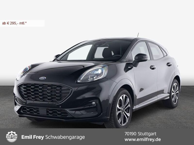 Schwarz Gebraucht 2023 Ford Puma ST-Line SUV | 24.600 € (Fairer Preis) - Bild 1/4
