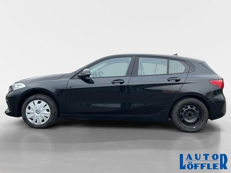 Gebraucht BMW 116 116 PS (85 kW) 2021 Schwarz Kleinwagen