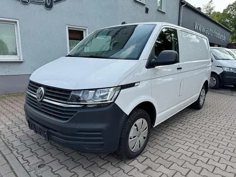 Gebraucht VW T6.1 150 PS (110 kW) 2022 Weiß Van