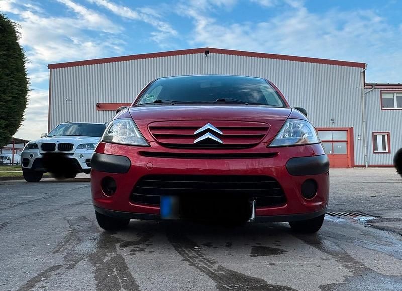 Gebraucht Citroën C3 60 PS (44 kW) 2007 Rot Limousine