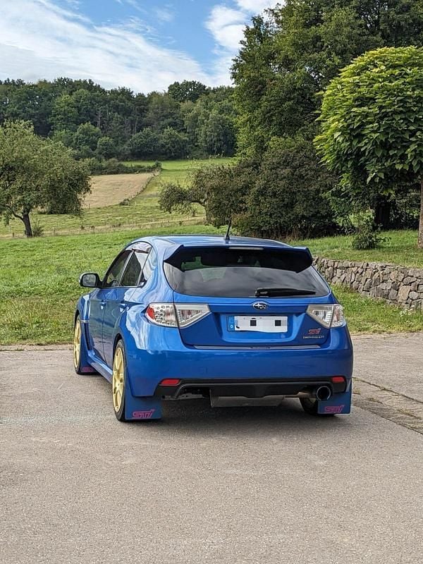 Gebraucht Subaru Impreza 310 PS (228 kW) 2008 Blau Limousine