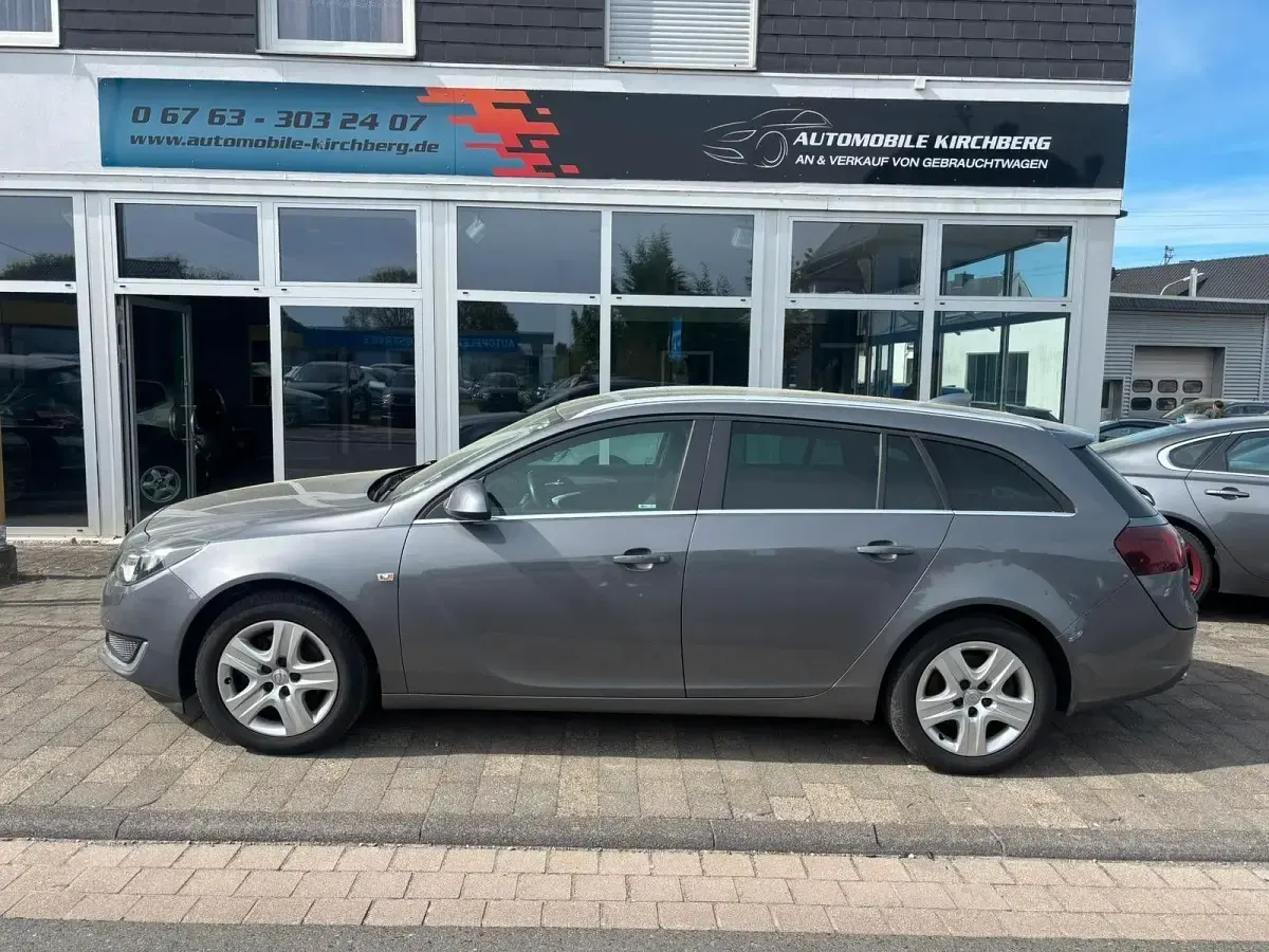 Gebraucht Opel Insignia Business Edition 170 PS (125 kW) 2016 Grau Kombi