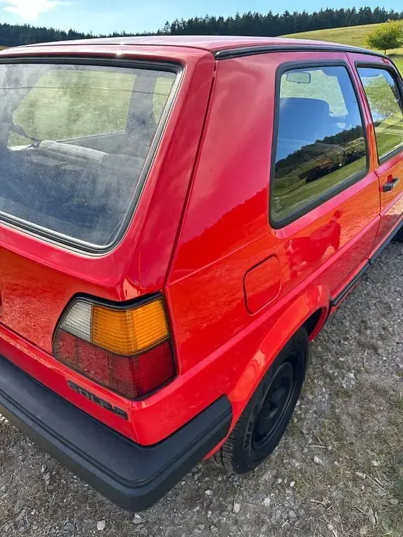 Gebraucht VW Golf II 75 PS (55 kW) 1986 Rot Kleinwagen