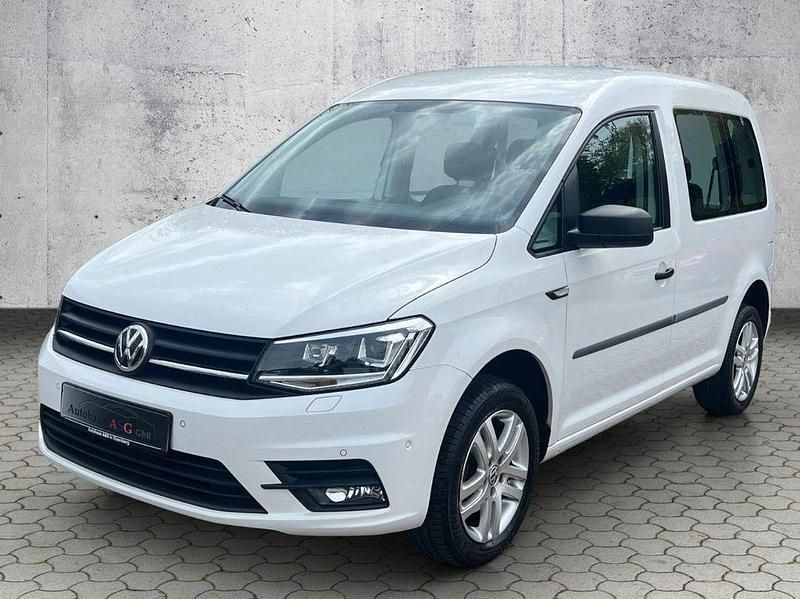 Weiß Gebraucht 2018 VW Caddy Conceptline Van / Kleinbus | 14.990 € (Fairer Preis) - Bild 1/4