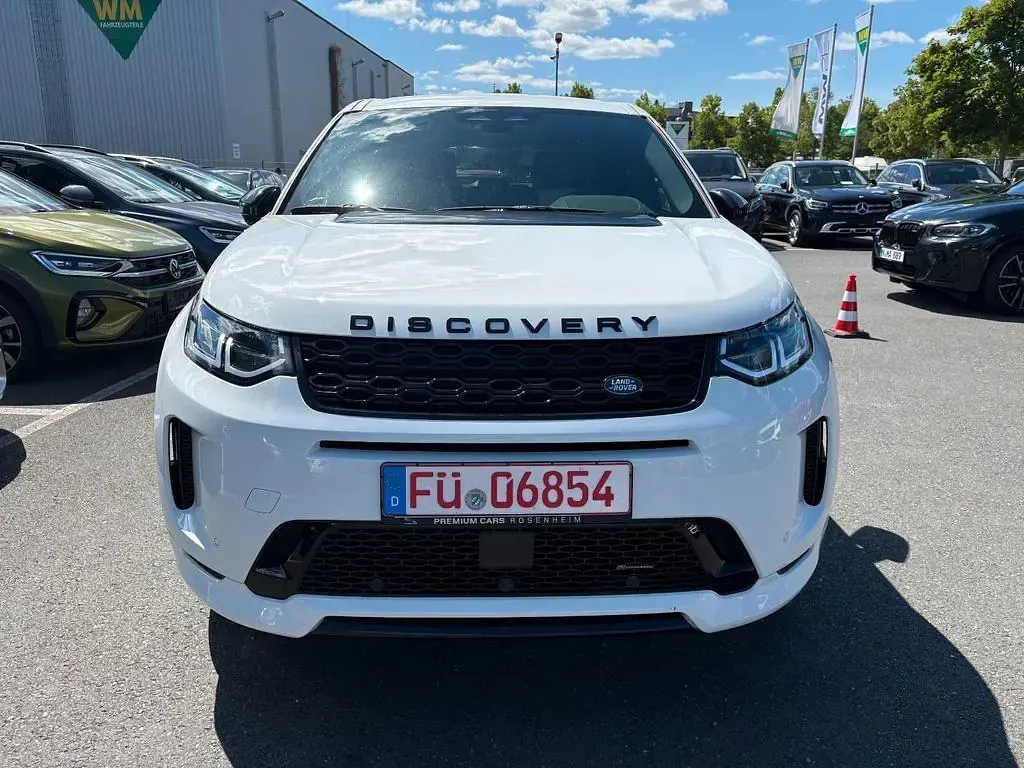 Gebraucht Land Rover Discovery Sport R-Dynamic 163 PS (119 kW) 2023 Weiß SUV