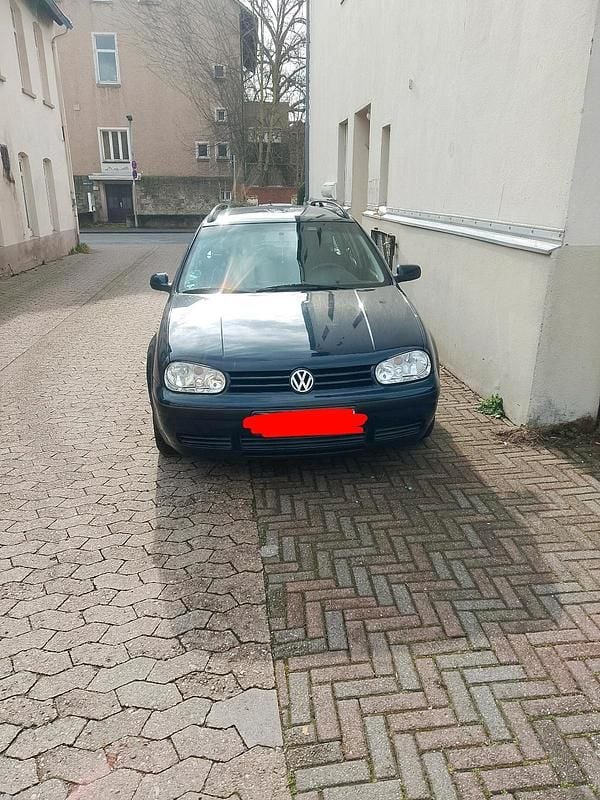 Gebraucht VW Golf IV 105 PS (77 kW) 2001 Blau Kombi