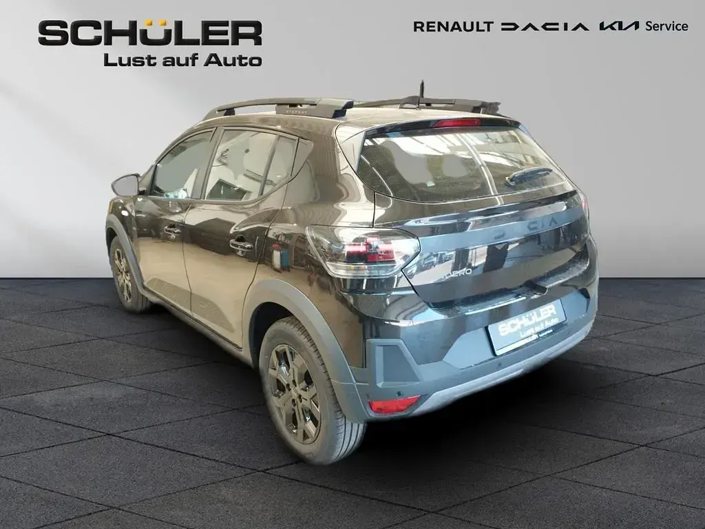 Neu Dacia Sandero Extreme 120 PS (88 kW) 2026 Schwarz Limousine