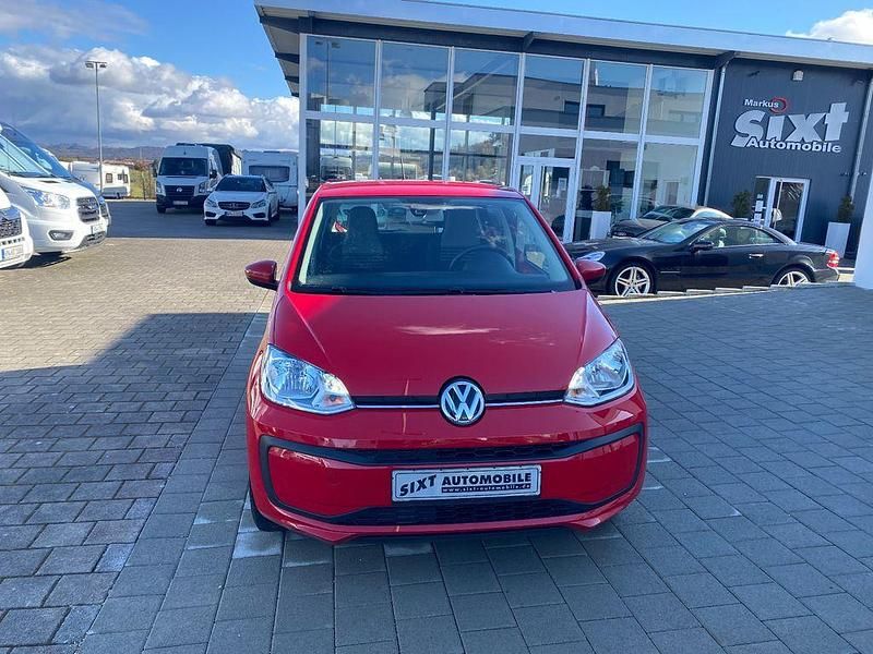 Gebraucht VW up! move up! 75 PS (55 kW) 2017 Rot Kleinwagen