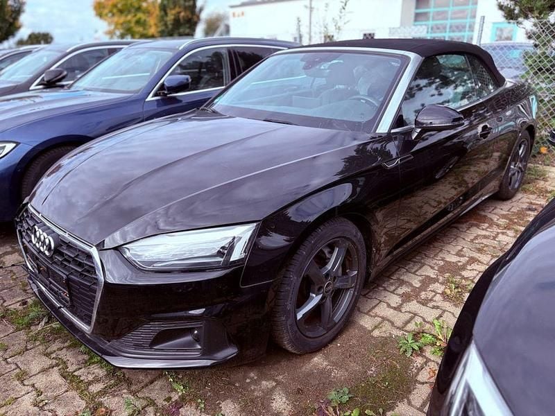 Schwarz Gebraucht 2021 Audi A5 Cabriolet Performance Cabrio | 29.990 € (Superpreis) - Bild 1/1