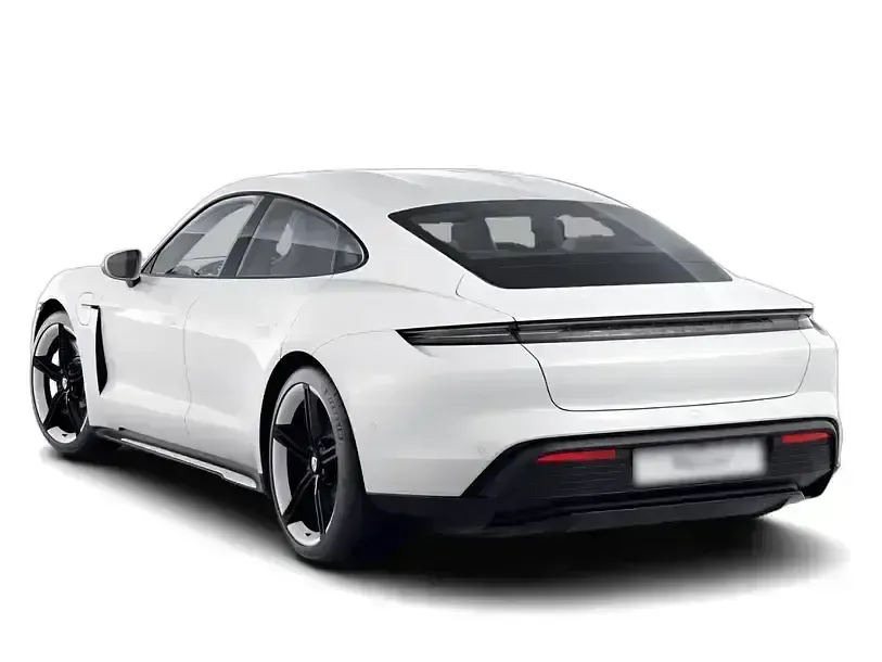 Gebraucht Porsche Taycan 2021 Weiss Limousine