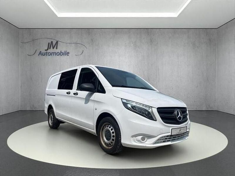 Andere Gebraucht 2021 Mercedes Vito Van / Kleinbus | 14.990 € - Bild 1/4