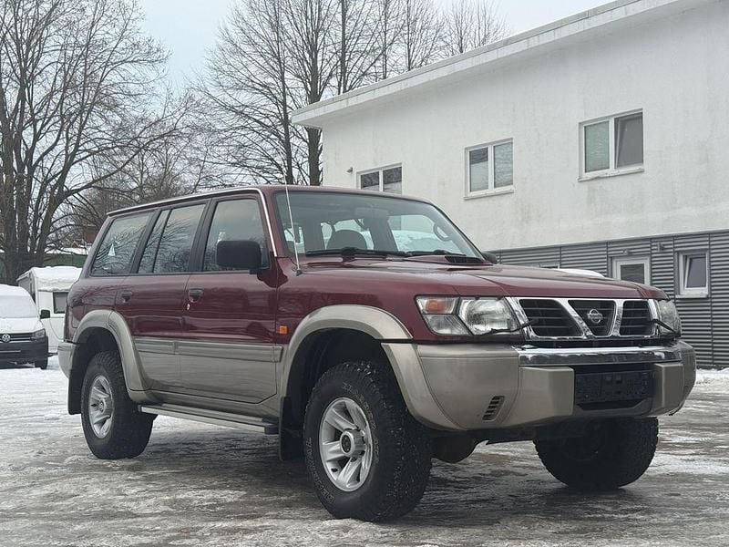 Gebraucht Nissan Patrol 158 PS (116 kW) 2002 Rot SUV