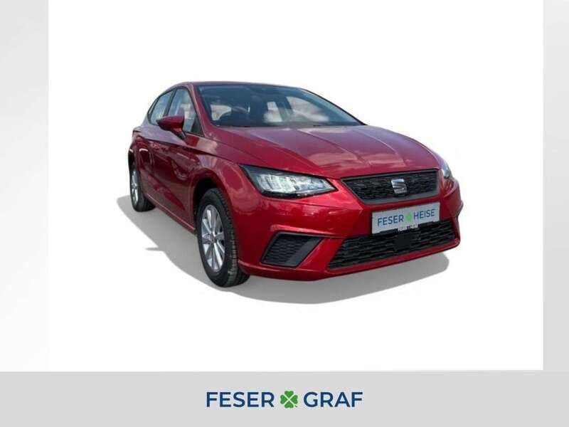 Desire rot Neu 2025 Seat Ibiza Style Limousine | 19.440 € (Superpreis) - Bild 1/4