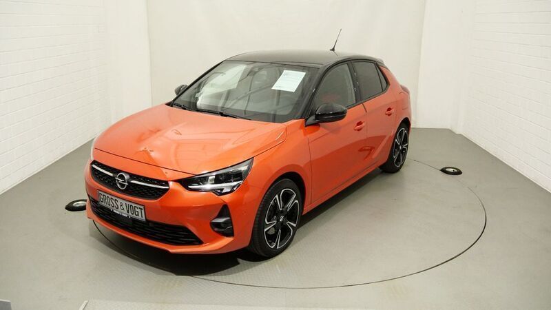 Orange Gebraucht 2020 Opel Corsa GS Line Kleinwagen | 13.990 € (Fairer Preis) - Bild 1/4