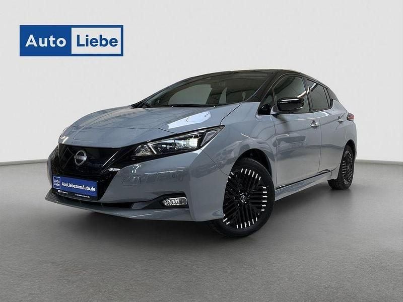 Gebraucht Nissan Leaf Tekna 160 kW (218 PS) 2023 Grau Kleinwagen