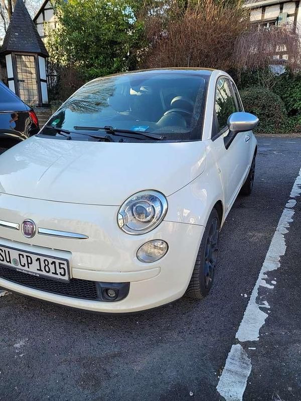 Gebraucht Fiat 500 86 PS (63 kW) 2012 Weiß Limousine