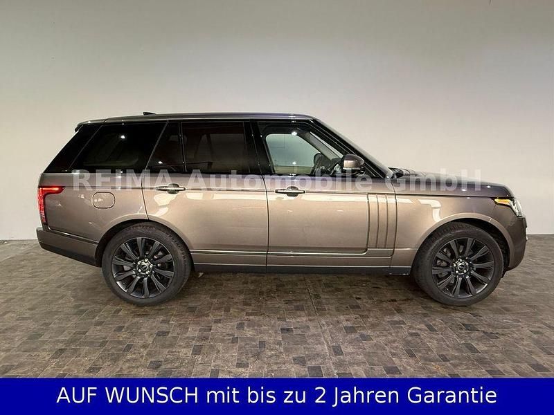 Gebraucht Land Rover Range Rover Vogue 340 PS (250 kW) 2017 Braun SUV