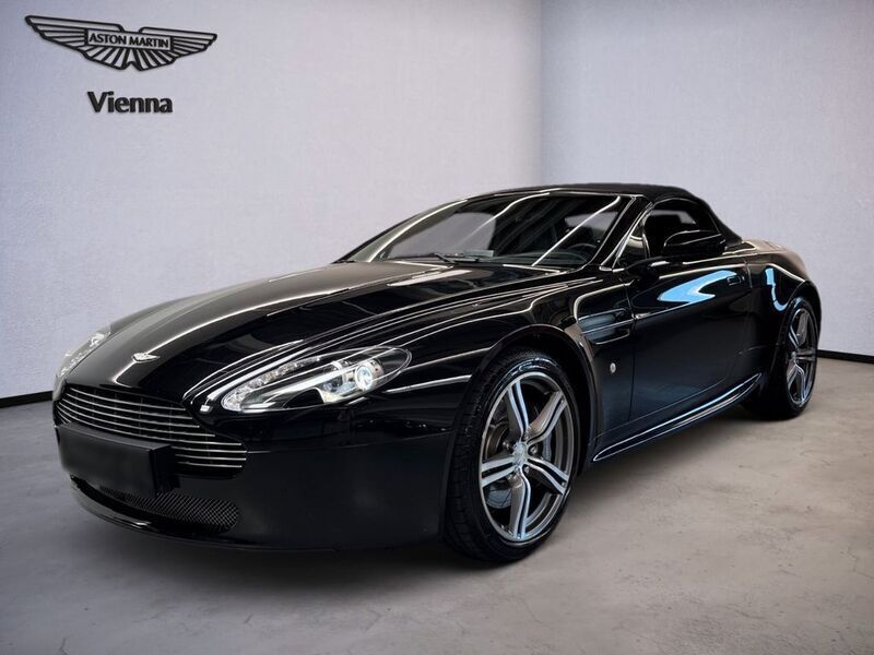 Schwarz Gebraucht 2009 Aston Martin V8 Vantage Coupé | 59.007 € - Bild 1/4