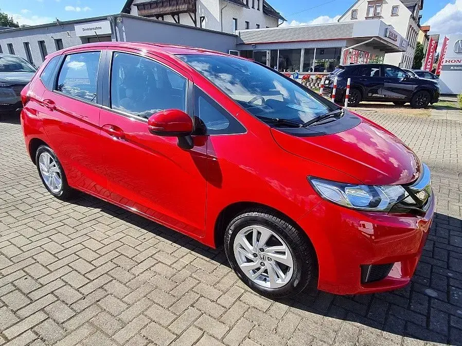 Gebraucht Honda Jazz Comfort 102 PS (75 kW) 2016 Rot Kleinwagen