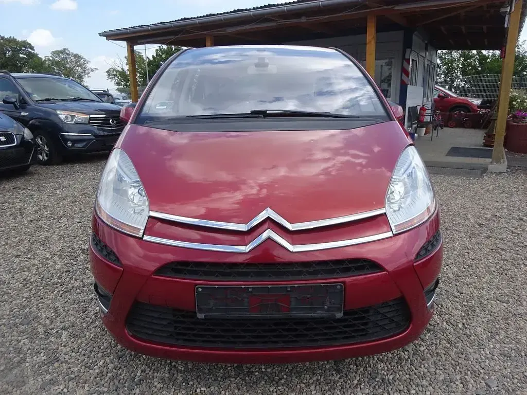 Gebraucht Citroën C4 Picasso Tendance 120 PS (88 kW) 2010 Rot Van / Kleinbus