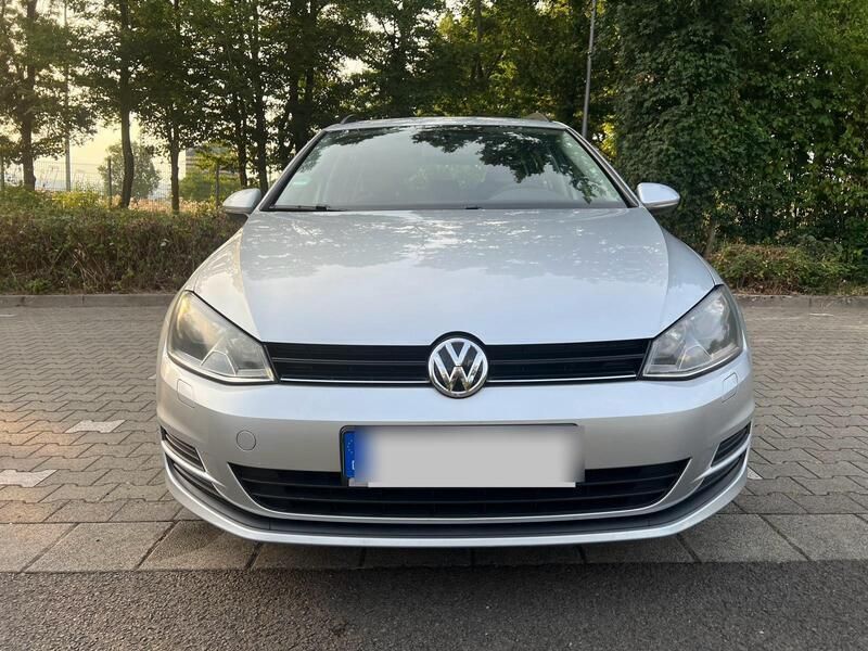 Grau Gebraucht 2014 VW Golf VII Kombi | 7.250 € (Guter Preis) - Bild 1/4