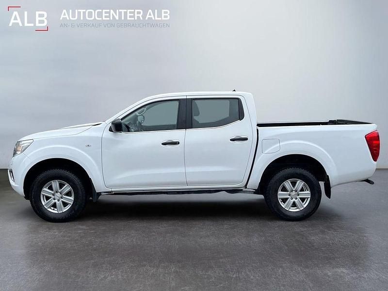 Gebraucht Nissan Navara 163 PS (119 kW) 2018 Weiß Pickup