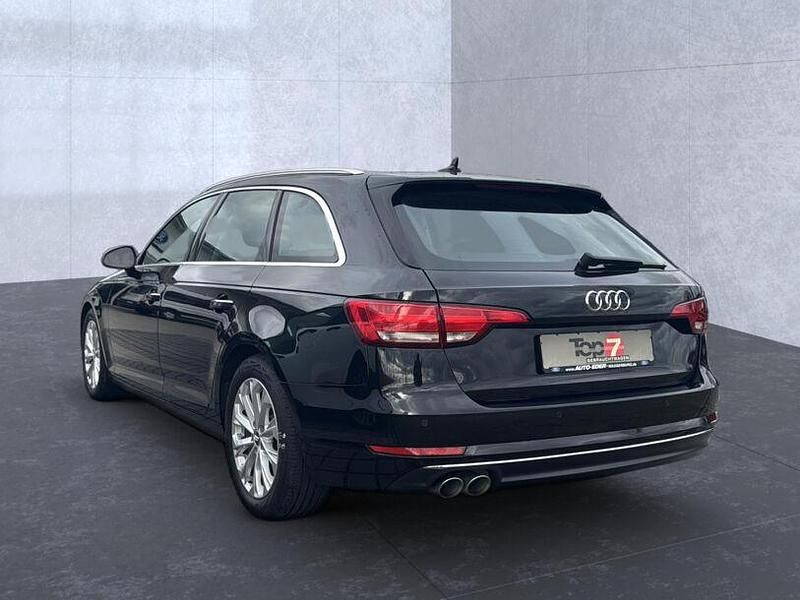 Gebraucht Audi A4 Design 190 PS (139 kW) 2018 Schwarz Kombi