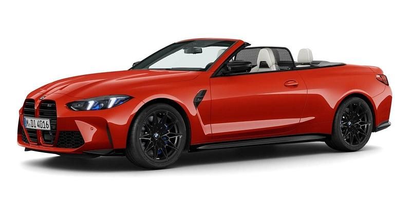 Rot Gebraucht 2025 BMW M4 Cabriolet Competition Edition Cabrio | 100.745 € (Guter Preis) - Bild 1/4
