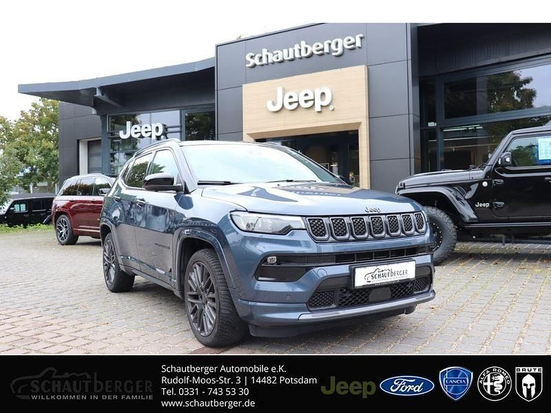 Gebraucht Jeep Compass 150 PS (110 kW) 2021 Blau SUV
