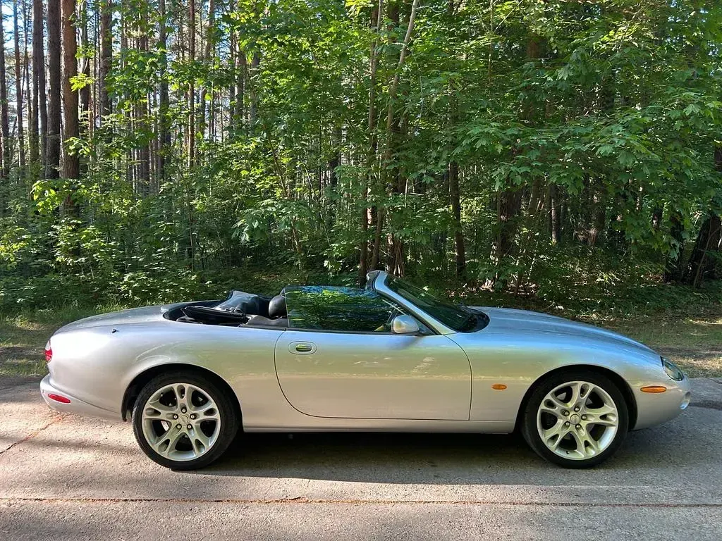 Gebraucht Jaguar XK8 298 PS (219 kW) 2004 Silber Cabrio