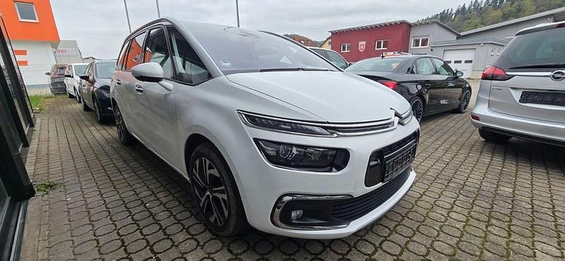 Gebraucht Citroën Grand C4 Picasso Shine 165 PS (121 kW) 2017 Weiß Van / Kleinbus