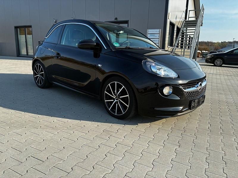 Gebraucht Opel Adam Slam 101 PS (74 kW) 2018 Schwarz Kleinwagen