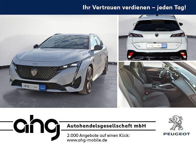 Weiß Gebraucht 2024 Peugeot 308 SW GT Kombi | 23.930 € (Etwas zu teuer) - Bild 1/4