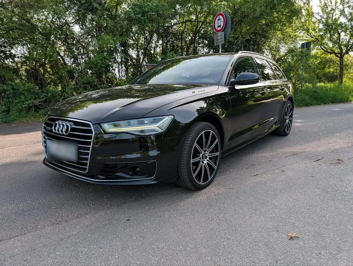 Gebraucht Audi A6 272 PS (200 kW) 2016 Braun Kombi