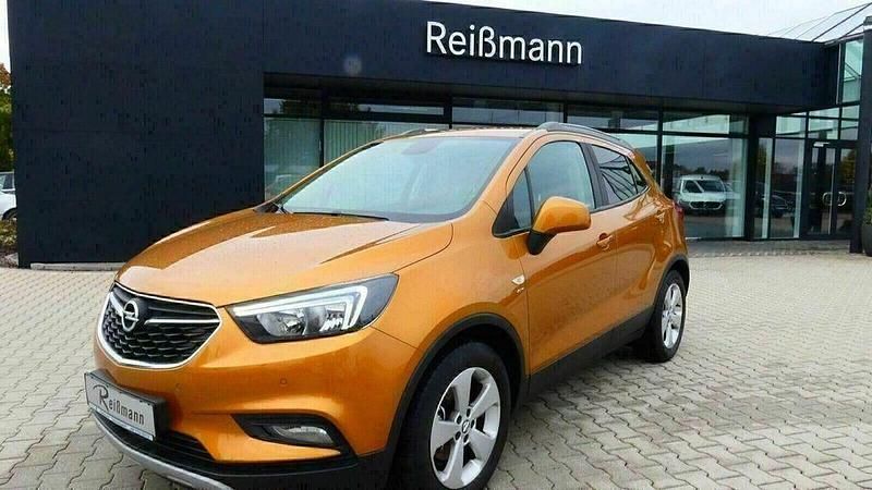 Orange Gebraucht 2018 Opel Mokka X Active SUV | 13.990 € (Fairer Preis) - Bild 1/4