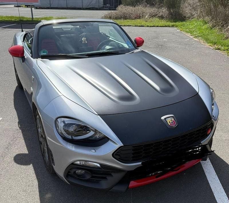Second-hand Abarth 124 Spider 170 CP (125 kW) 2017 Argintiu Cabrio