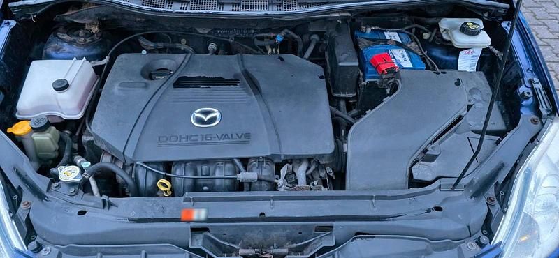 Gebraucht Mazda 5 145 PS (106 kW) 2007 Blau Van / Kleinbus