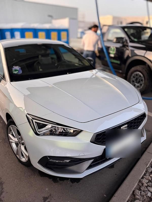 Gebraucht Seat Leon FR 200 PS (147 kW) 2021 Weiß Kombi