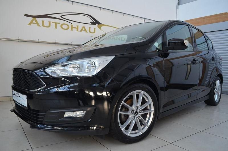 Schwarz Gebraucht 2016 Ford C-MAX Business Edition Van / Kleinbus | 8.999 € (Fairer Preis) - Bild 1/4