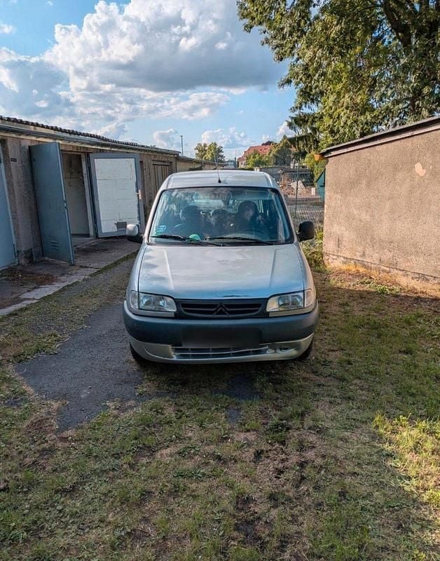 Gebraucht Citroën Berlingo 108 PS (79 kW) 2002 Grau Van / Kleinbus