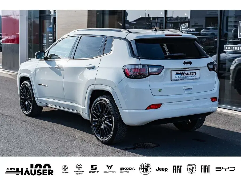 Gebraucht Jeep Compass Altitude 131 PS (96 kW) 2024 Weiss SUV