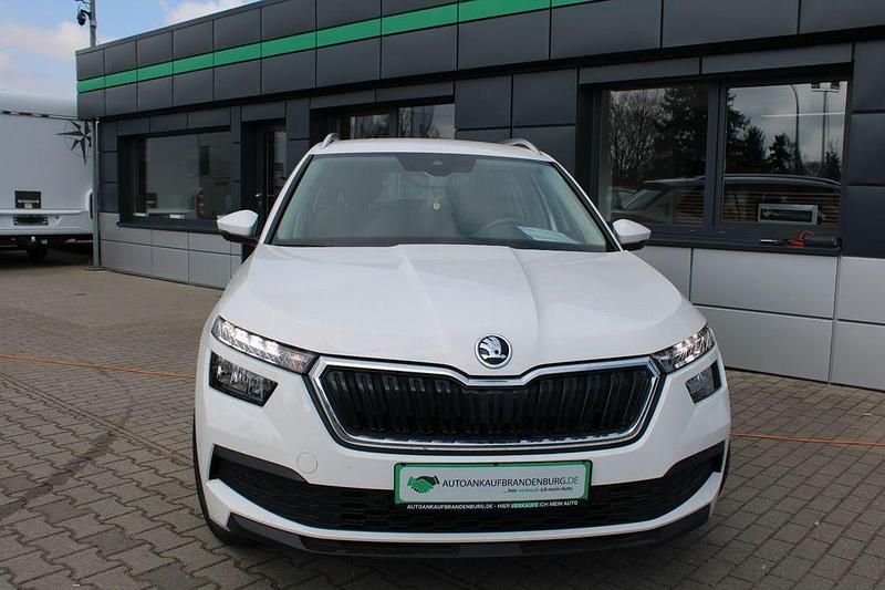 Gebraucht Skoda Kamiq Style 110 PS (80 kW) 2022 Weiß SUV
